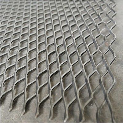 Stainless Steel Heavy Duty Diamond Expanded Metal Mesh 1.5-8mm