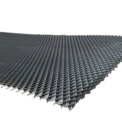 Galvanized 9 Gauge Expanded Sheet Metal For Walkway Platform