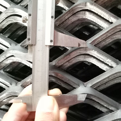 Heavy Duty 1.5mm Stainless Steel Expanded Metal Mesh for Catwalks