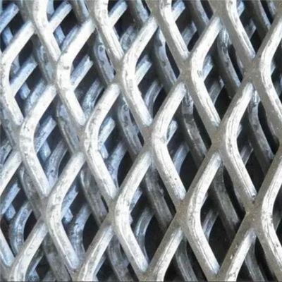 Heavy Duty 1.5mm Stainless Steel Expanded Metal Mesh for Catwalks