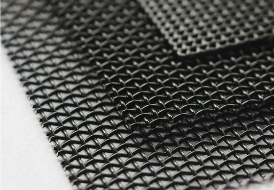 0.21mm Ss 304 Steel Mesh Window Screen Roll Anti Theft