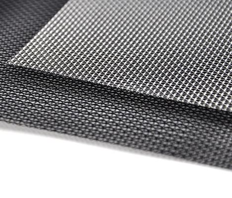 0.02-6.30mm Diameter Security Door Mesh Steel Aluminum Window Screen