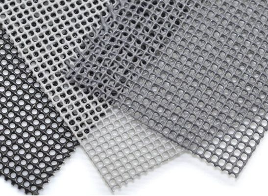 0.02-6.30mm Diameter Security Door Mesh Steel Aluminum Window Screen