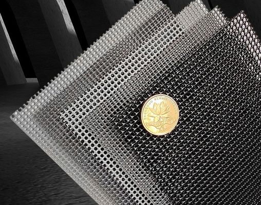 304 Stainless Steel Security Mesh 10 12 14 Mesh Anti-Theft Screen