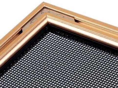 Factory Supply 304/316 Grade Anti Theft  Stainless Steel Security Mesh Window Screen