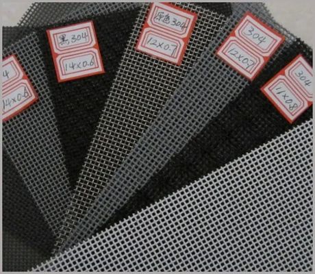 Stainless Steel 14mesh Metal Mesh Security Screen for Window
