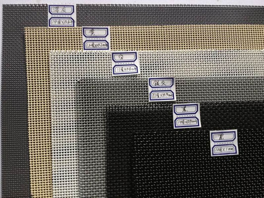 Custom 1mm Window Screen Mesh Anti Mosquito Net Ss 304