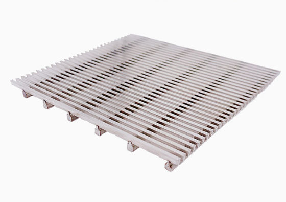 Well Wedge Wire Screens 304 Stainless Steel Welded Sieve