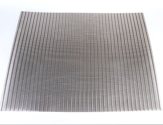Johnson Filter Pipe Sand Control Continuous Slotted Tube Wire Wrap Wedge Wire Screen