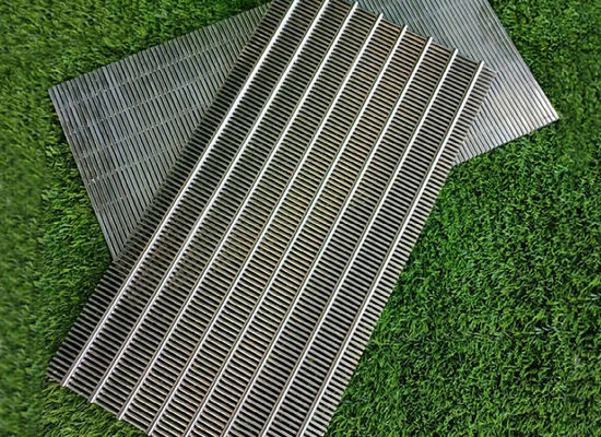 Oil Filter Starch Sugar Johnson Wedge Wire Slot Bend Curved Screen