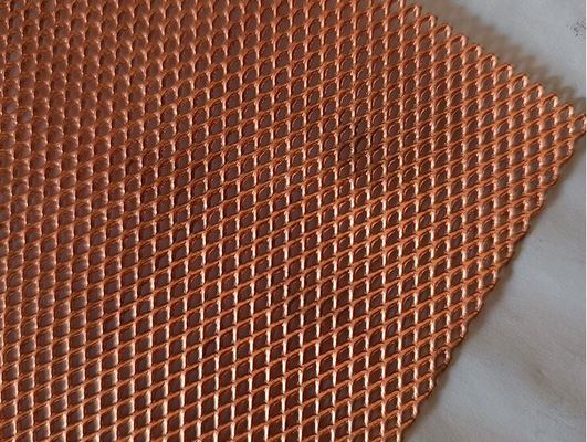 Micro Expanded Copper Mesh For Aircraft Lightning Defense