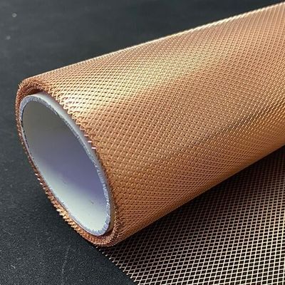 Low Resistance 99.96% Pure Copper Expanded Mesh For Battery