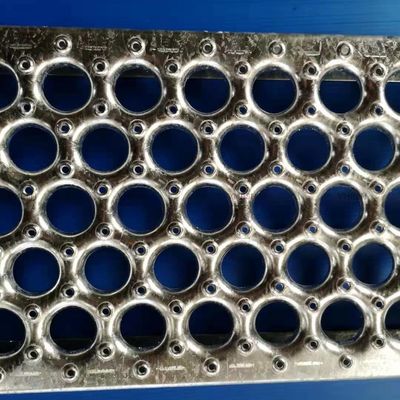 Diamond Hole Grip Strut Safety Grating Aluminum Plate