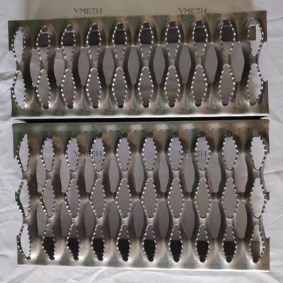 Diamond Hole Grip Strut Safety Grating Aluminum Plate