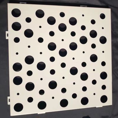 1.2*2.4m Aluminum Perforated Metal Panels For Decorative
