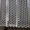 Aluminum Round hole Perf O Grip Safety Grating For Walkway Platform