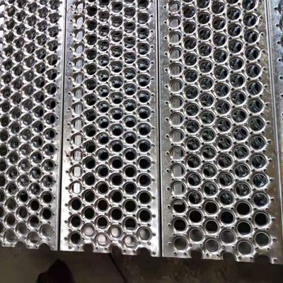 Aluminum Round Hole Safety Grating for Walkway Platforms