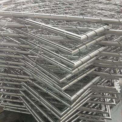 Stainless Steel Cable Mesh Safety Netting For Zoo Bridge