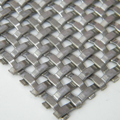 Decorative Architectural Metal Wire Mesh For Effective Fall Protection