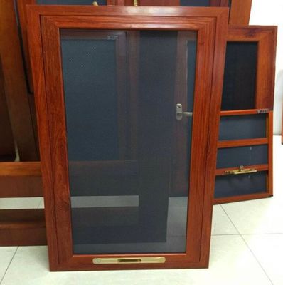 Powder Coated Stainless Steel Window Screen Corrosion Resistance Safety Screens