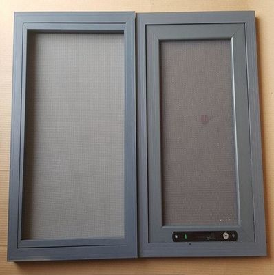 SS304 Black Color and Grey Color Mosquito Mesh Window Screen