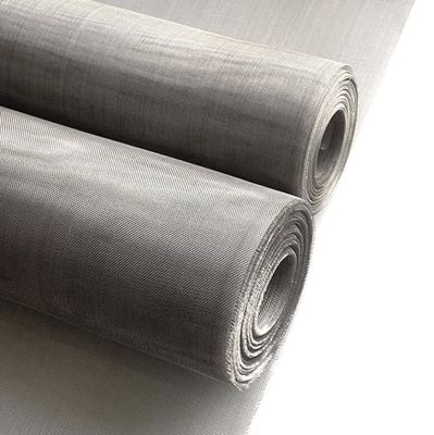 Black And Grey Color High Security Stainless Steel Window Insect Screen