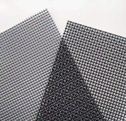 Rat Proof Anti Theft 0.7mm Stainless Steel Window Screen Security Mesh