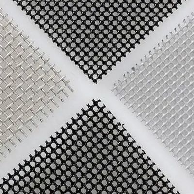 Factory Supply 304/316 Grade Anti Theft  Stainless Steel Security Mesh Window Screen