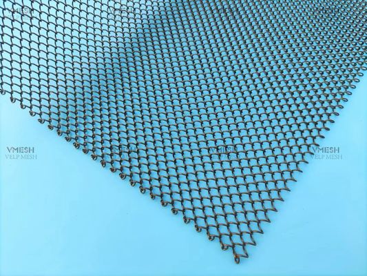 Folding Multi-panel Adjustable Metallic Fabric Curtains For Indoor Fireplace Screen