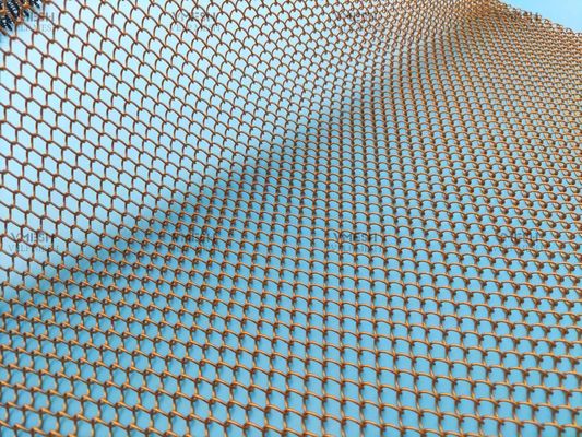 Folding Multi-panel Adjustable Metallic Fabric Curtains For Indoor Fireplace Screen