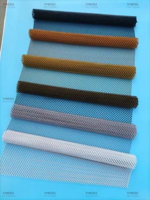 Architecture Wire Metal Coil Drapery With Different Colors For Decoration