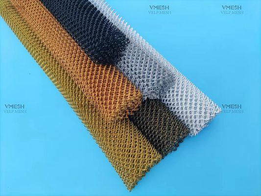Decorative Wire Mesh Chain Link Curtain Screen Partition Weave Decorate Wire Mesh