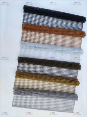 Anti-deform Metal Design Stainless Steel 1.2mm Fireplace Mesh Screens