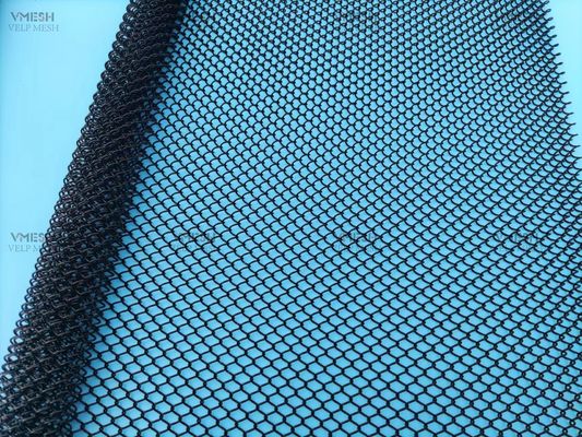 Metal Drapery Chain Mail Mesh Curtain Metal Coil Drapery Metal Mesh Curtain Mesh for Space Partition&Room Divider