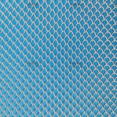 Chain Link Metal Mesh Room Divider Curtain With 6*6mm Mesh Size