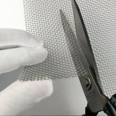 SS304 Black Color and Grey Color Mosquito Mesh Window Screen