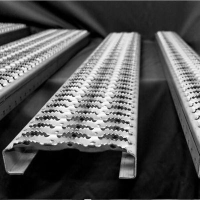 Diamond Grip Safety Grating - Aluminum Stainless Steel Galvanized