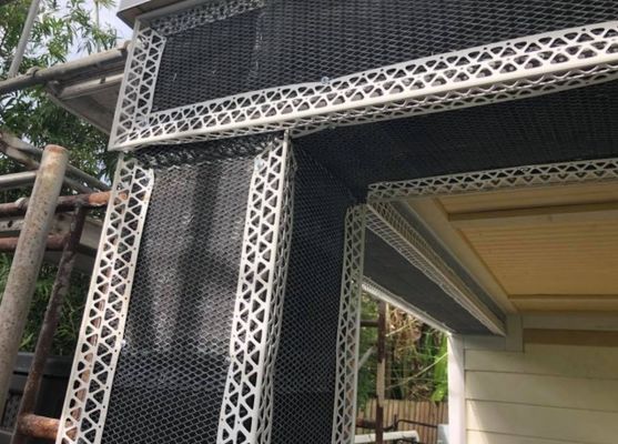3.4lbs G30 G60 Zinc Stucco Wire Mesh Galvanized Expanded Metal Lath
