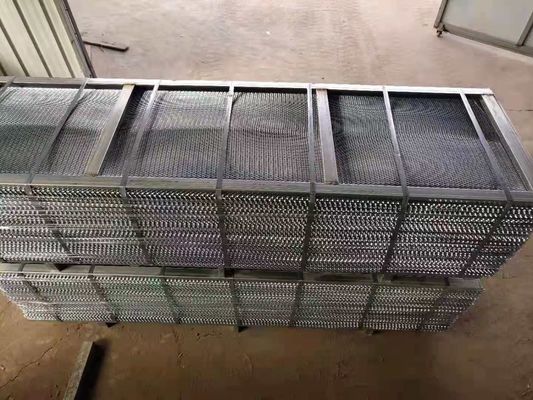ASTM A653 Stucco Wire Mesh 27*96 Inch Self Furring Expanded Metal Lath