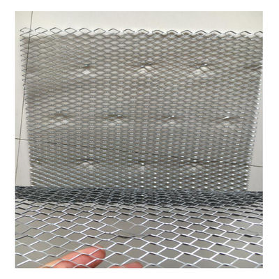G30 G60 Zinc Coating Stucco Wire Mesh 3.4lbs Galvanized Metal Mesh Lath