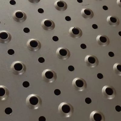Heavy Duty Grip Strut Perforated Metal Plank Grating