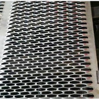 Heavy Duty Grip Strut Perforated Metal Plank Grating