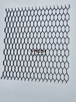Architectural Metal Mesh Building Facades Ceiling Panel Aluminum Metal expanded mesh