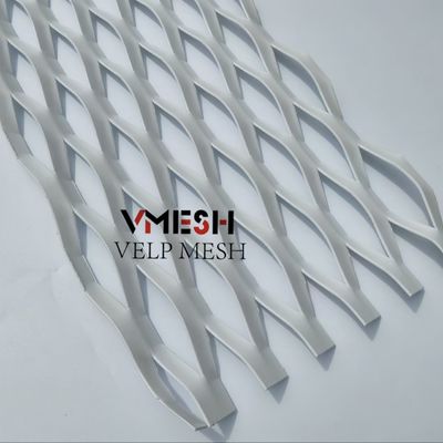 Outdoor Decorative Aluminum Expanded Mesh Welded with Frame