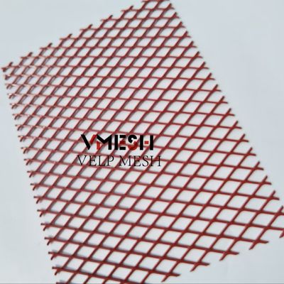High Quality Wall Panel  Expanded Perforated Screen Metal Wire Mesh