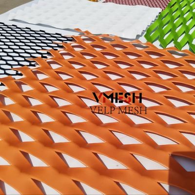 High Quality Wall Panel  Expanded Perforated Screen Metal Wire Mesh