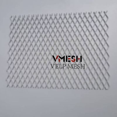 2mm Plate Aluminum Expanded Cladding Decorative Mesh Metal Screen