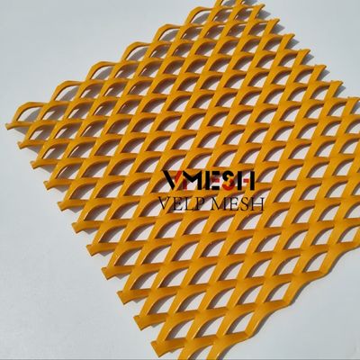 Lightweight Aluminum Alloy Expanded Metal Mesh Panels for Interior Design