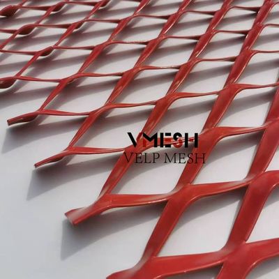 Hexagonal Decorative Screen Metal Panel Aluminum Grid Wire Mesh