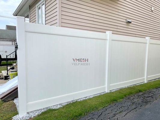 Plastic 8 Foot Pvc Privacy Fence Garden Pool House Villa Picket Outdoor Panels